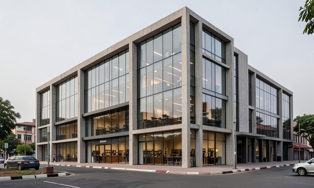 Commercial construction environment