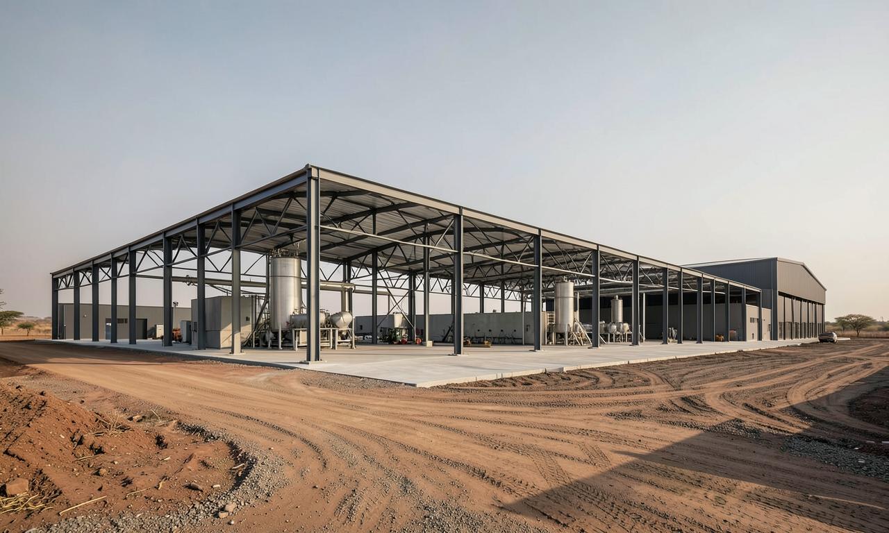Industrial + Operational construction environment