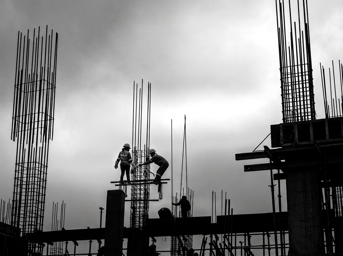 New Construction work by Vicwall