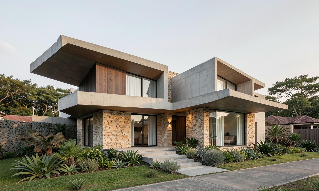Residential construction environment